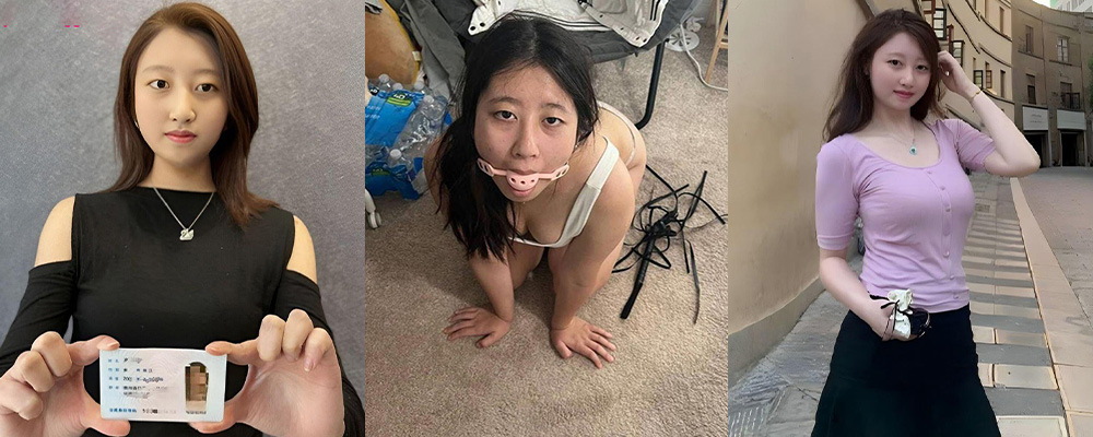 河北大三学姐周冬雪实名借钱不还 被债主抓到后惨遭玩弄调教 口塞吃鸡吧当狗样样精通
