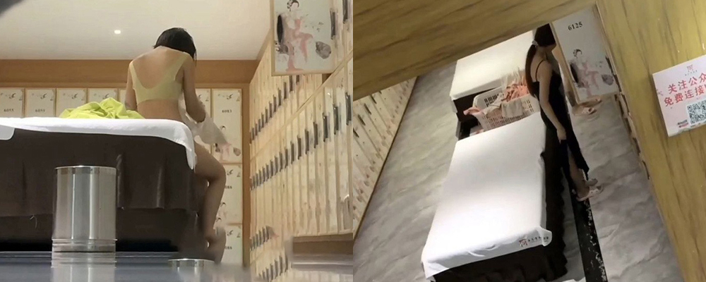 洗浴会所内部员工 躲藏通风管道设备放置 包内偷拍更衣室的女浴客