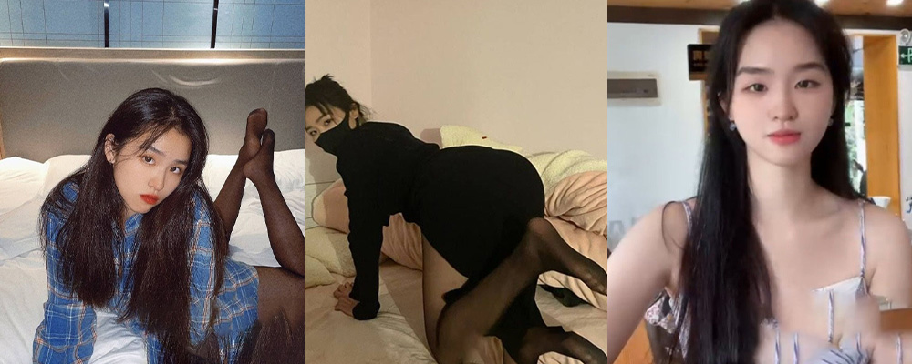 高颜值长发美女李钰涵 自拍自慰和与金主露脸做爱视频泄露 原来是个浪荡的