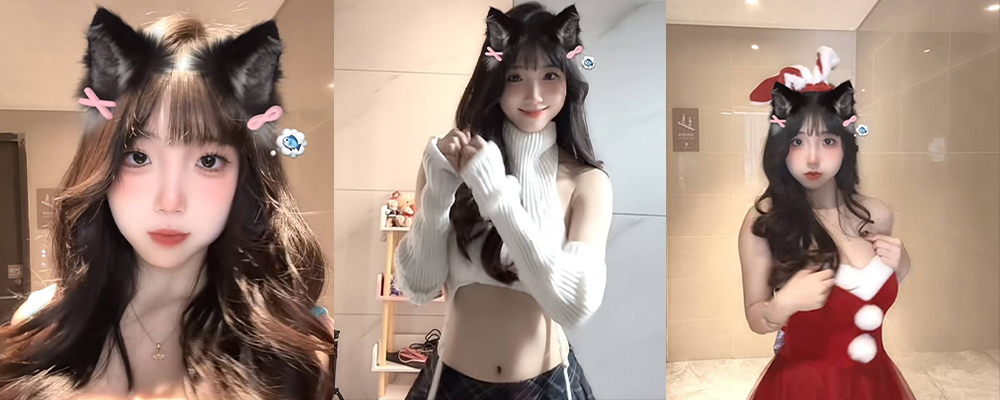 抖音百万粉甜妹sunny77 花重金请维权团队DMCA清空不雅视频
