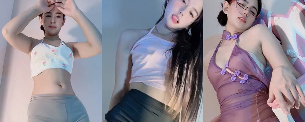 抖音百万网红小含含大尺度视频流出 看似清纯可爱实则淫荡无比 各种性暗示热舞